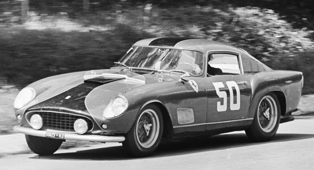 1957 Ferrari 250 GT Berlinetta Competizione ‘Tour de France’ by Scaglietti