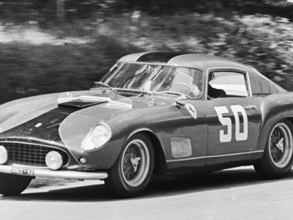 1957 Ferrari 250 GT Berlinetta Competizione ‘Tour de France’ by Scaglietti