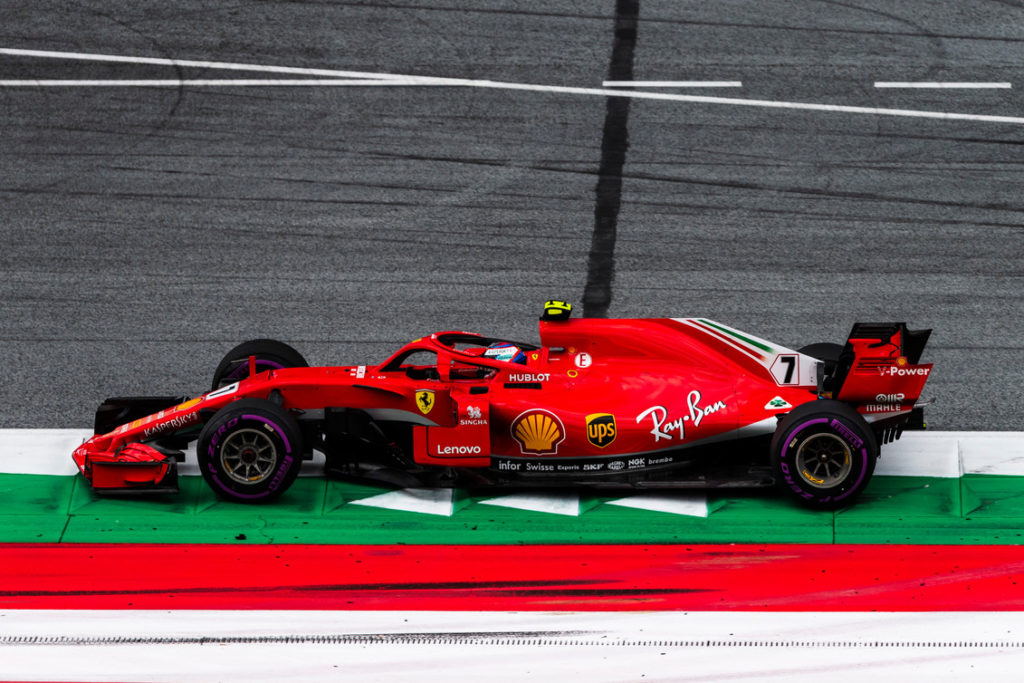 Podwójne podium dla Scuderia Ferrari w F1 na Red Bull Ring