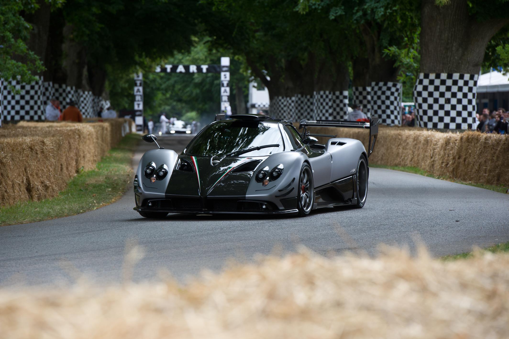 Marka Pagani świętowała swoje 20-lecie w Goodwood - ForzaItalia.pl