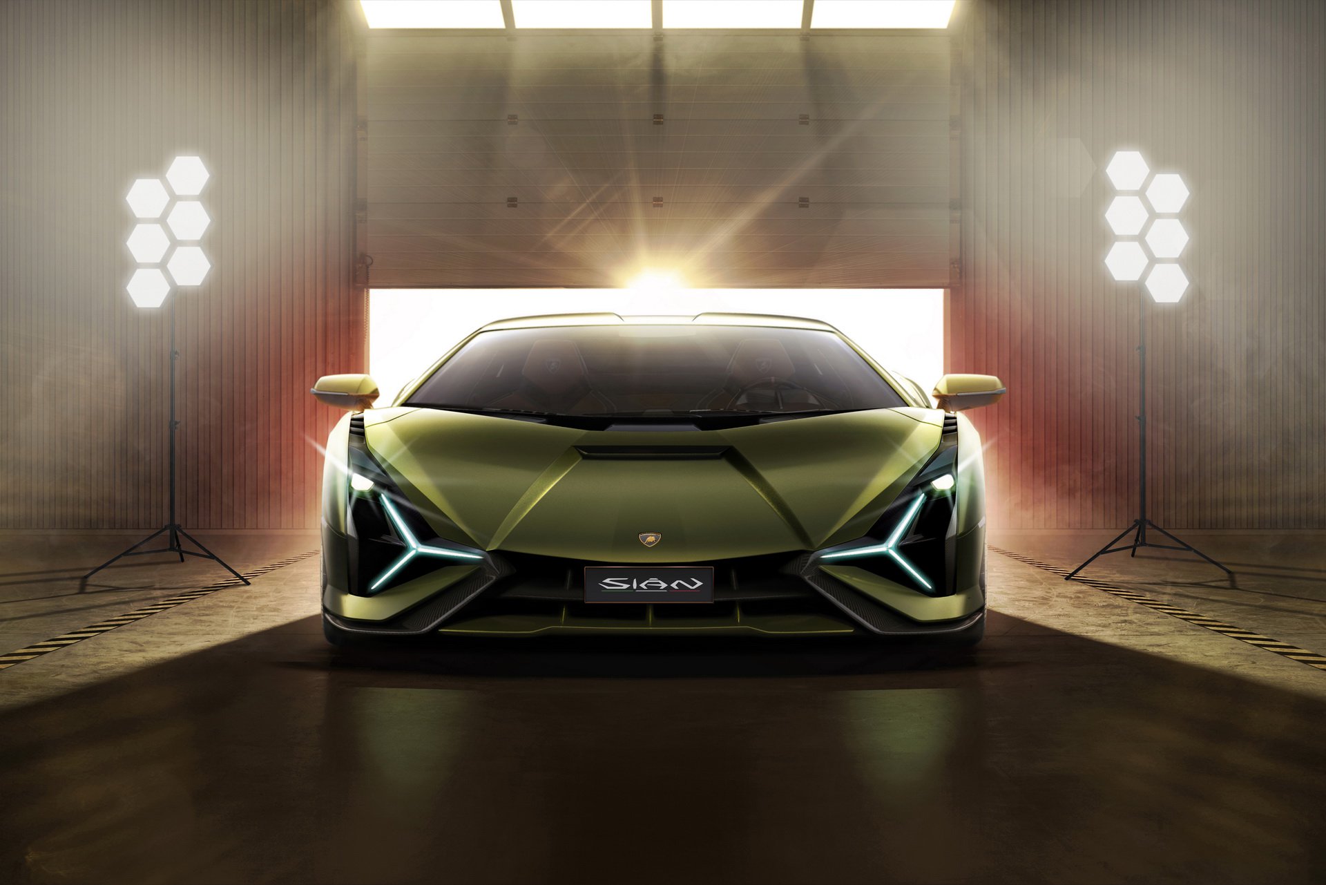 Lamborghini Sian 2020 – silnik, moc, cena, technologia