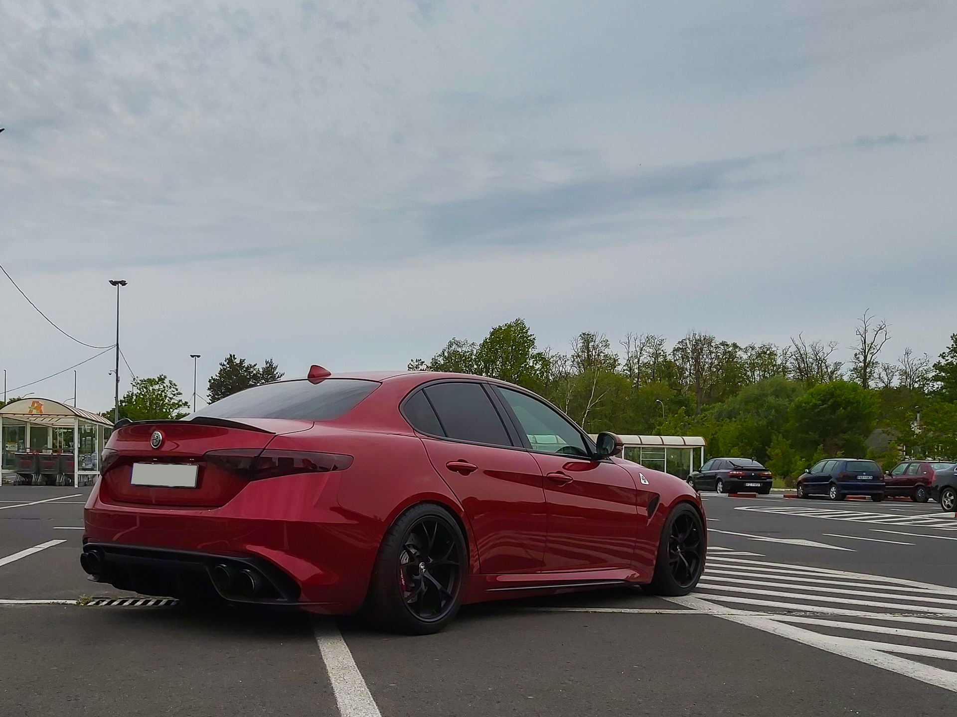 Alfa Romeo Giulia Quadrifoglio