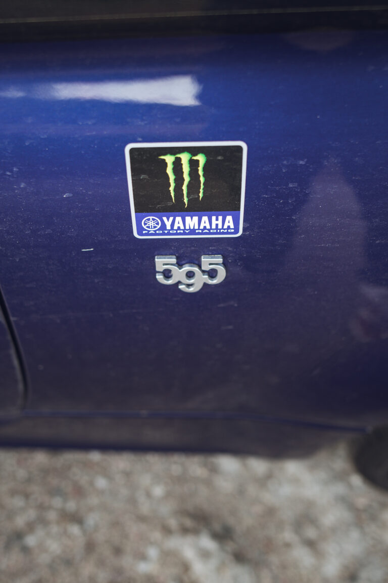 Abarth 595 Monster Energy Yamaha
