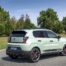 Abarth Grande Panda: "Prezentowana grafika ma charakter wyłącznie poglądowy i spekulacyjny. Została wygenerowana przy użyciu sztucznej inteligencji w oparciu o ogólnodostępne materiały prasowe producenta. Nie stanowi oficjalnego materiału Stellantis, Fiata ani Abartha i nie powinna być traktowana jako zapowiedź konkretnego modelu produkcyjnego."