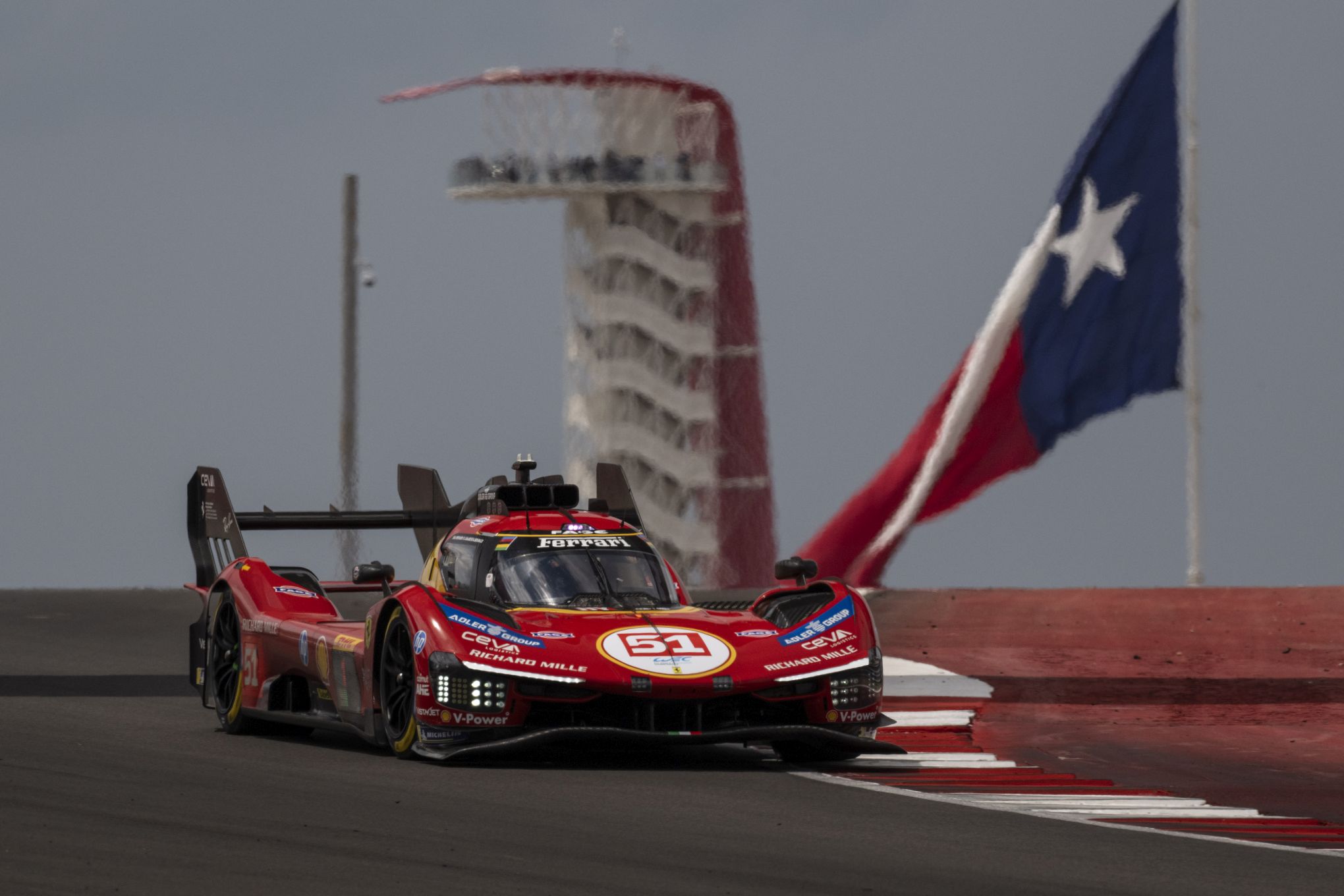 Ferrari 499P FIA WEC COTA