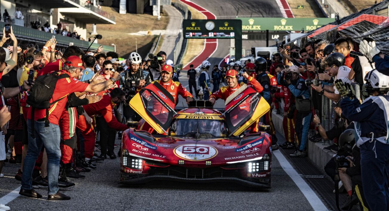 Ferrari 499P FIA WEC COTA