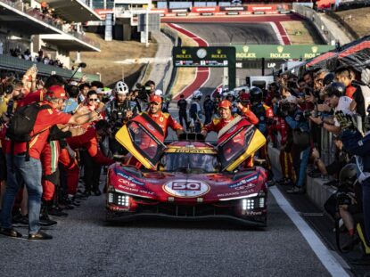 Ferrari 499P FIA WEC COTA