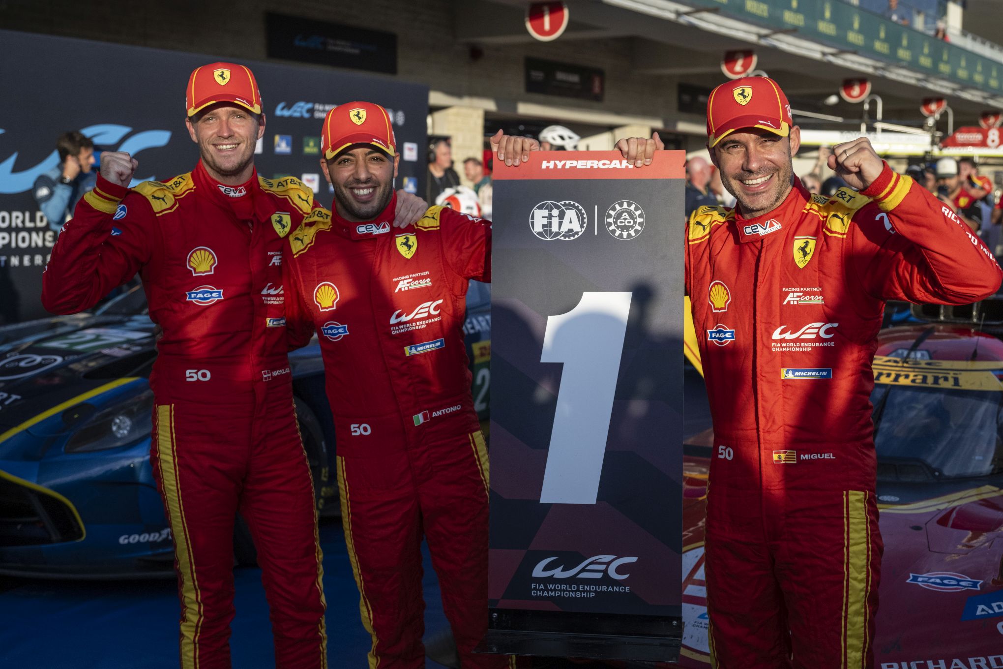 Ferrari 499P FIA WEC COTA