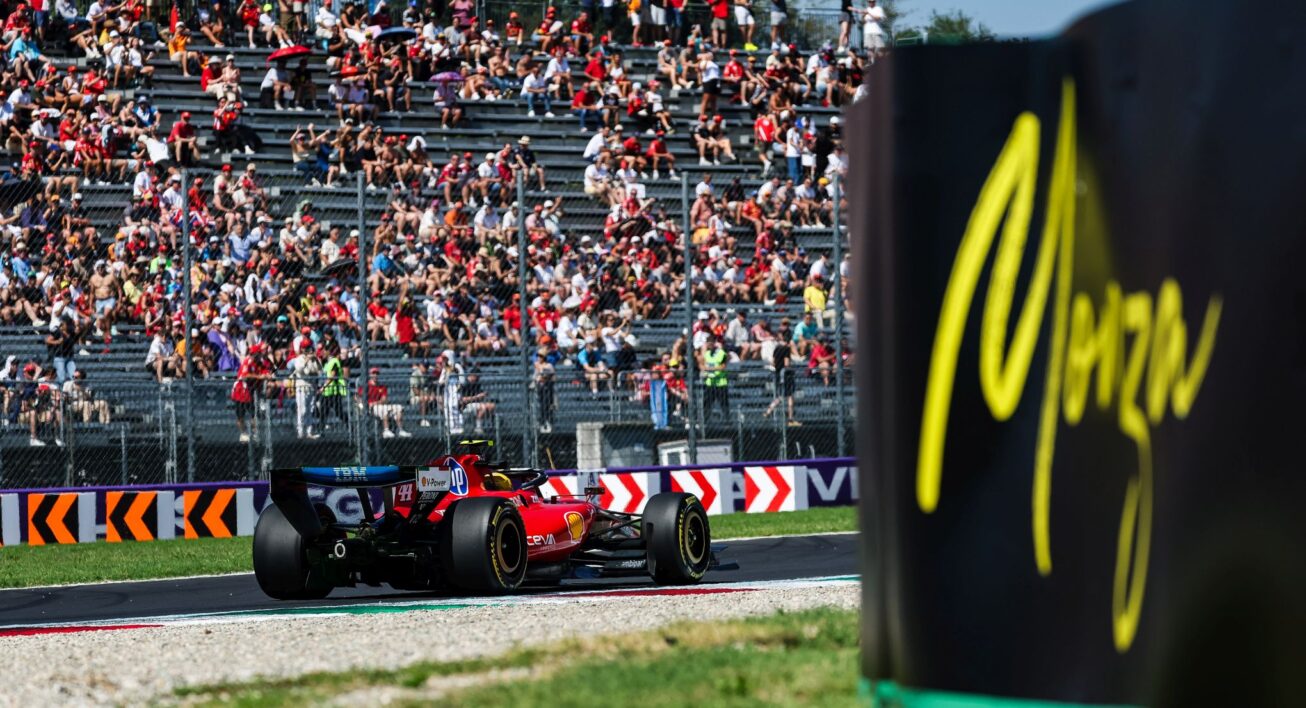 Ferrari F1 Monza GP Włoch 2026