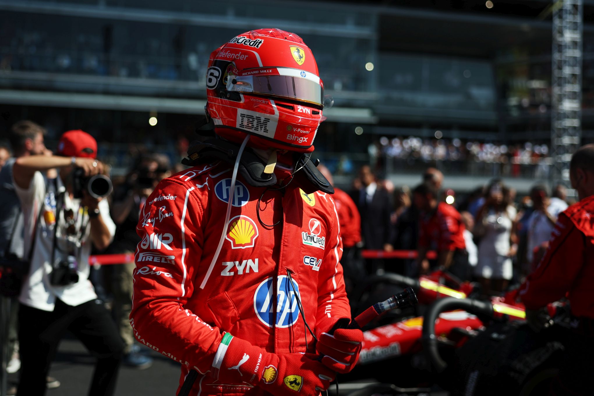 Ferrari F1 Monza GP Włoch 2026