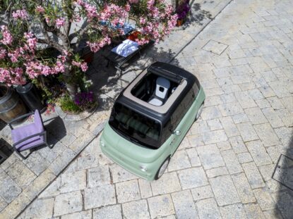 Fiat Topolino Dolcevita